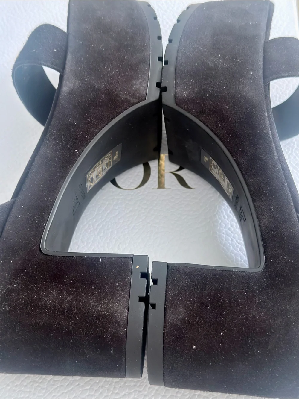 BNIB CHRISTIAN DIOR SANDAL D-LANE - Picture 7 of 11